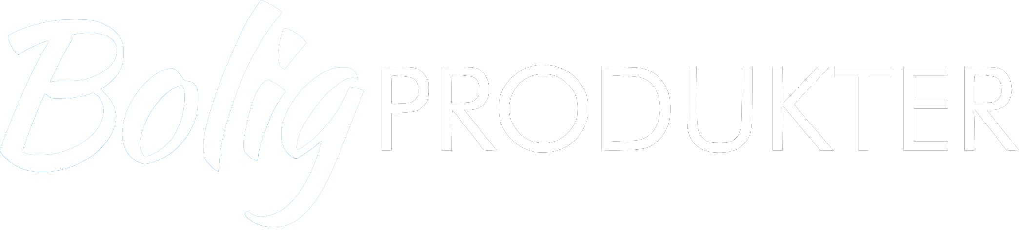 Bolig Produkter Logo Hvidt
