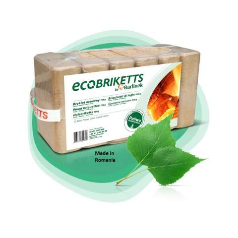 Se Barlinek Træbriketter -Ecobriketts- hos Bolig Produkter