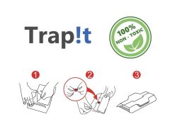 Sølvfisk- & Skægkræ fælde 2 stk - Fra Trap it. (3)