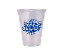 Scoop 300ml plastik glas ( 50 stk ) (1)