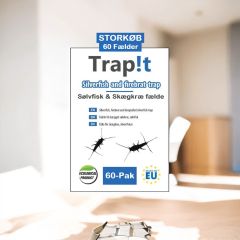Sølvfisk- & Skægkræ fælde 2 stk - Fra Trap it. (4)