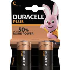 DURACELL C / MN1400 / BABY PLUS POWER BATTERIER (2 stk.) (1)