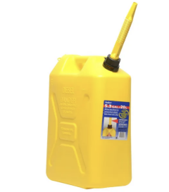 Scepter dieseldunk plast 20 liter Jerry Can gul - udgår (1)