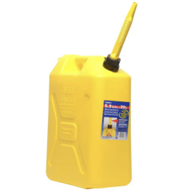 Scepter dieseldunk plast 20 liter Jerry Can gul (1)