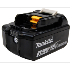 Makita batteri BL1830B ORIGINALT 18V 3.0 Ah med indikator (1)
