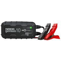 Noco Genius 10 Batterioplader til 6V og 12V 10000mA (Wet, Gel, MF, CA, EFB, AGM, & Lithium-Ion) (2)