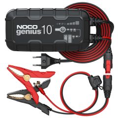 Noco Genius 10 Batterioplader til 6V og 12V 10000mA (Wet, Gel, MF, CA, EFB, AGM, & Lithium-Ion) (1)