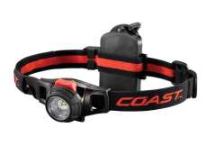 COAST HL7R opladelig pandelampe (240 lumen) - i blisterpakning (1)