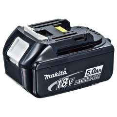 Makita batteri 18 V 5.0 Ah Li-Ion BL1850 originalt - med indikator (1)