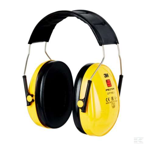 Høreværn Peltor Optime I H510A - SNR 27 dB
