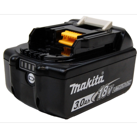 Billede af Makita batteri BL1830B ORIGINALT 18V 3.0 Ah med indikator