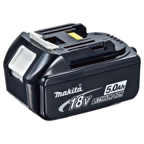 Billede af Makita batteri 18 V 5.0 Ah Li-Ion BL1850 originalt - med indikator