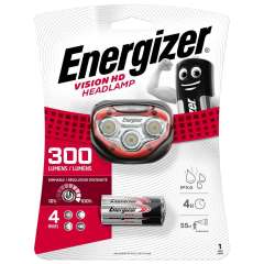 Energizer Pandelygte Vision HD - 300 Lumen (1)