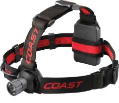 COAST HL40 pandelampe (300 lumen) - i blisterpakning (1)