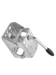 Universal klembøjle til næsehjul Ø60 i Robust støbejern. (1)