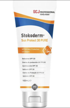 Solcreme Deb Skincare Stokoderm Sun Protect 30 PURE, 100 ml (1)