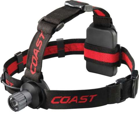 COAST HL40 pandelampe (300 lumen) – i blisterpakning