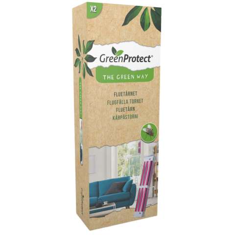 Fluetårnet ( 2 fælder ) – Green Protect
