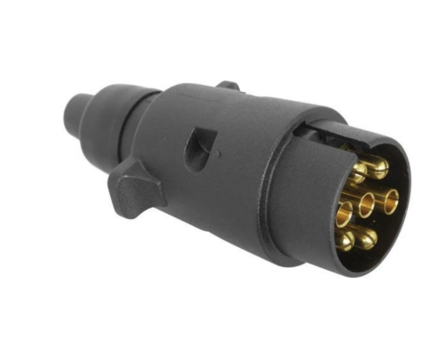 Hanstik 7 polet m/fladstik plast