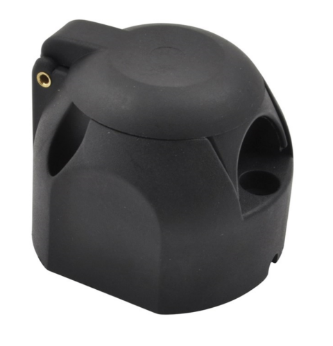 Hunstik 13 polet m/skrue plast