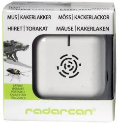 Radarcan R-105 Mus og Kakerlak Skræmmer (2)