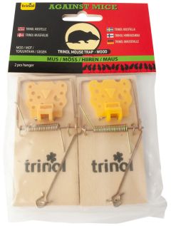 Trinol Mouse Trap Wood - 2 stk. (1)
