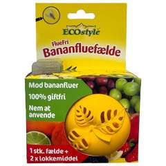 Ecostyle bananfluefælde FlueFri (1)