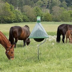 Hestebremsefælde 120 cm med jordspyd (2)