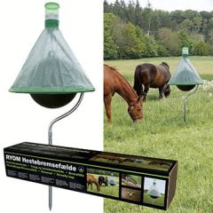 Hestebremsefælde 120 cm med jordspyd (1)