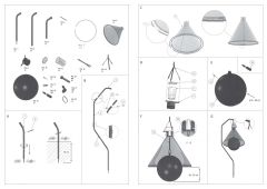 Hestebremsefælde 120 cm med jordspyd (4)
