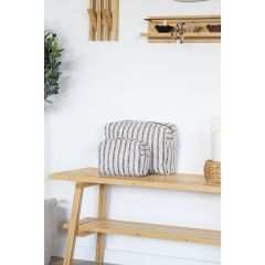 House Nordic Nador Toilettaske 2 stk, Sand (2)