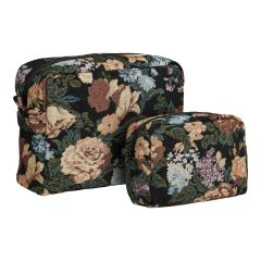 House Nordic Zoe Toilettaske 2 stk, Blomstermix (3)