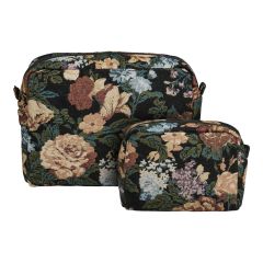 House Nordic Zoe Toilettaske 2 stk, Blomstermix (1)