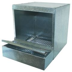 Redekasse galv. med 1 rum (1)