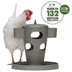 Snacktårn Til Høns Genbrugsplast (1)
