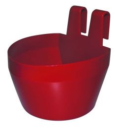 Drikkekop Til Fjerkræ 300 Ml Rød (1)