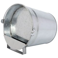Fjerkrævander Galvaniseret 8 Liter (1)