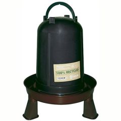 Fjerkrævander m/3 ben ECO Plast 8 Liter (1)