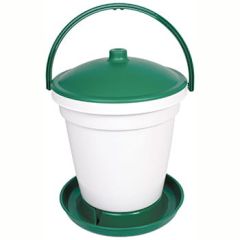 Fjerkrævander M/Låg, Svømmer 18 Liter (1)