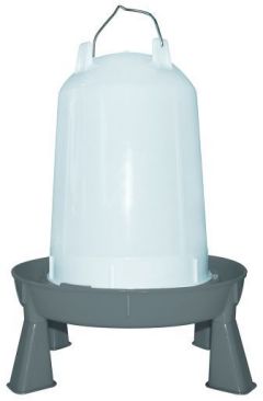 Fjerkrævander m/ Ben Grå 10 Liter (1)