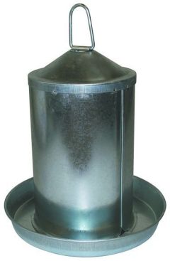Fjerkrævander Galvaniseret 3 ltr (1)
