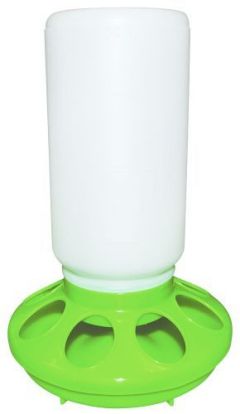 Fodertårn Plast Grøn 1,0 Kg (1)