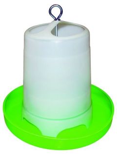 Fodertårn plast grøn 1,5 kg (1)