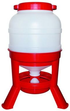 Foderautomat på 3 ben 30 liter (1)