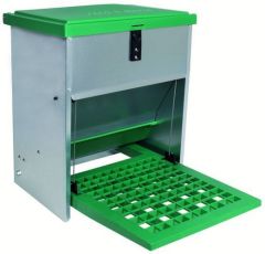 RYOM rottesikker fodersilo, metal/plast - 5 kg (1)
