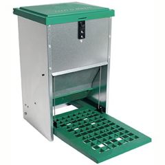 RYOM rottesikker fodersilo, metal/plast - 8 kg (1)