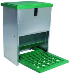 RYOM rottesikker fodersilo, metal/plast - 12 kg (1)
