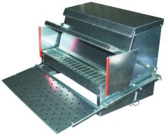 Fodersilo - rottesikker galv. 15 kg (2)