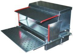 Fodersilo - rottesikker galv. 15 kg (1)