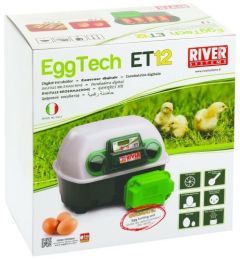 Rugemaskine ET auto-vending 12 æg (3)